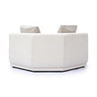 TOV Furniture Perry Cream Chenille Modular Chair