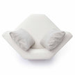 TOV Furniture Perry Cream Chenille Modular Chair