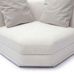 TOV Furniture Perry Cream Chenille Modular Chair