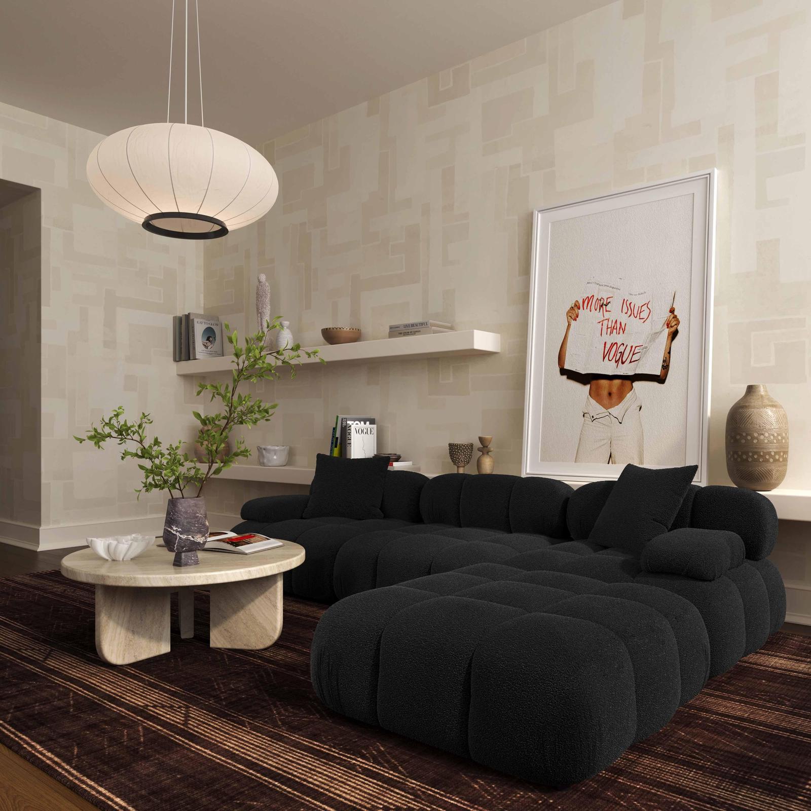 TOV Furniture Calliope Performance Modular Sectional