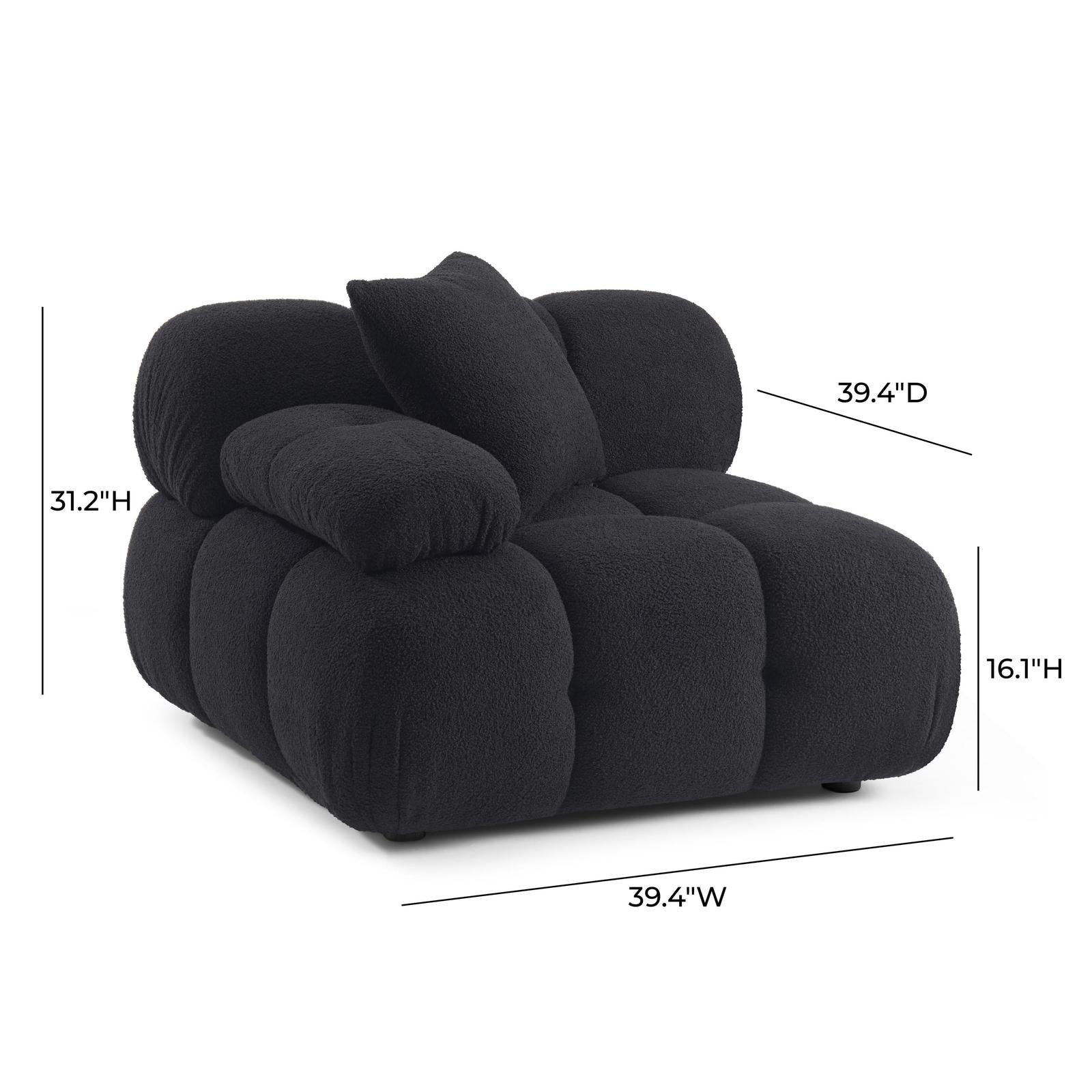 TOV Furniture Calliope Performance Modular Sectional