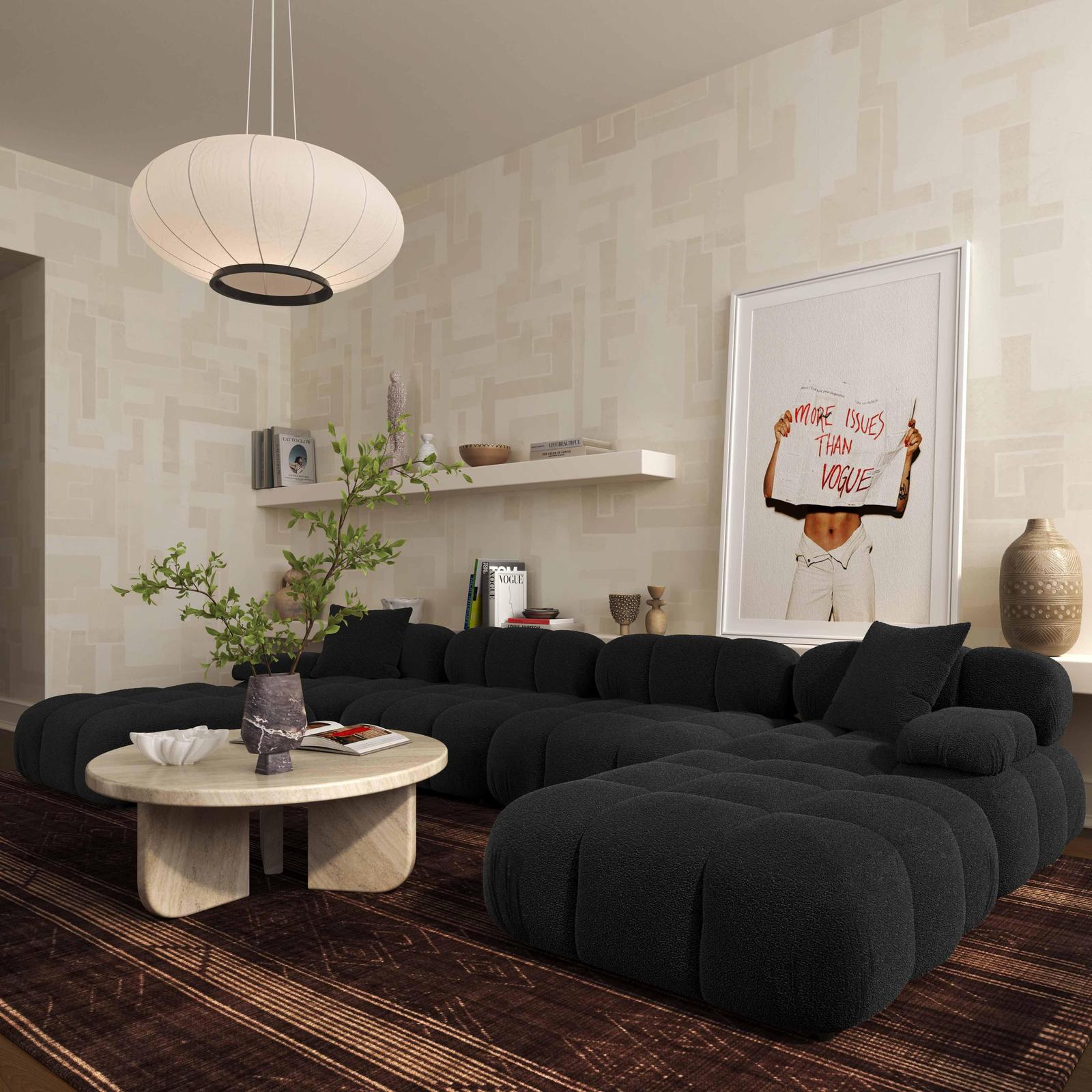TOV Furniture Calliope Performance Modular Sectional