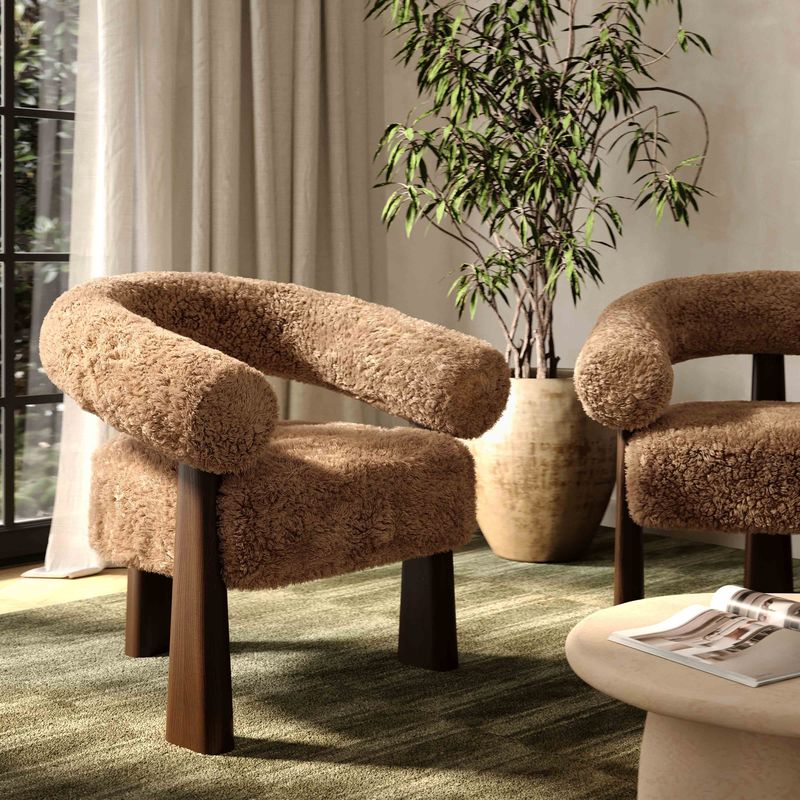 TOV Furniture Spara Accent Chair