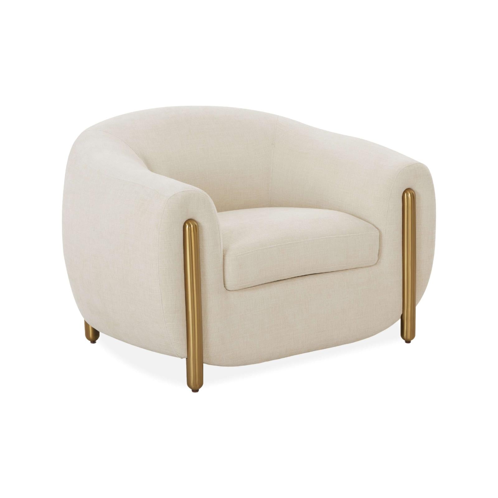 TOV Furniture Lina Accent Chair by Inspire Me! Home Decor
