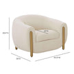 TOV Furniture Lina Accent Chair by Inspire Me! Home Decor