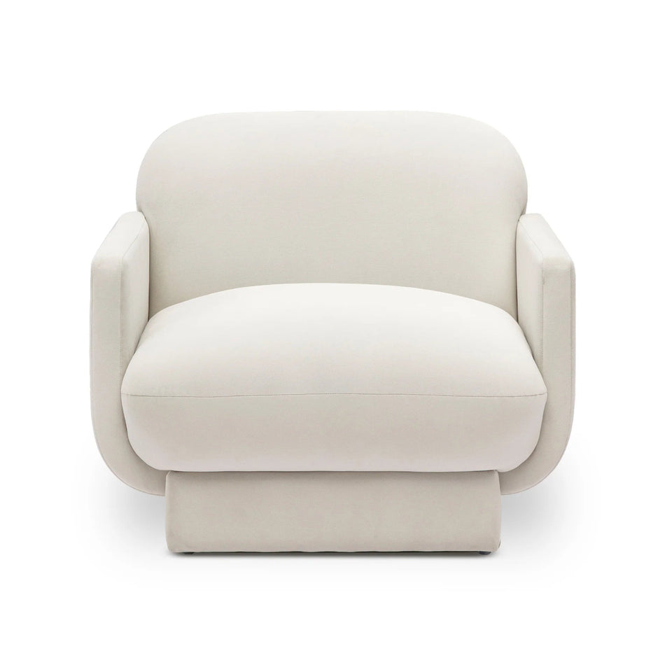 TOV Furniture Azalea Performance Velvet Accent Chair