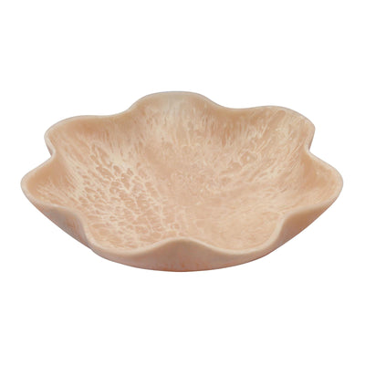 TOV Furniture Mera Grapefruit Pink Resin Star Tray