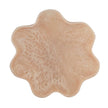 TOV Furniture Mera Grapefruit Pink Resin Star Tray