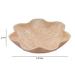 TOV Furniture Mera Grapefruit Pink Resin Star Tray