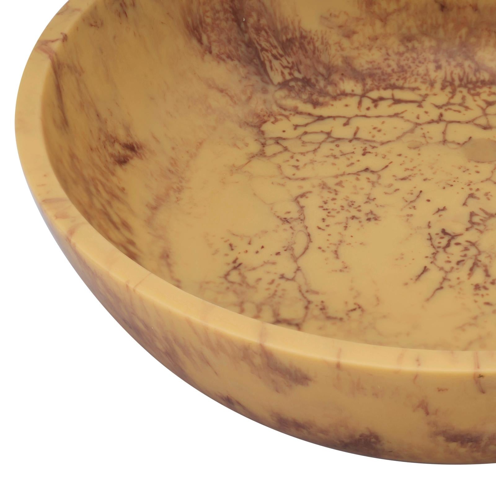 TOV Furniture Mera Resin Serving Bowl