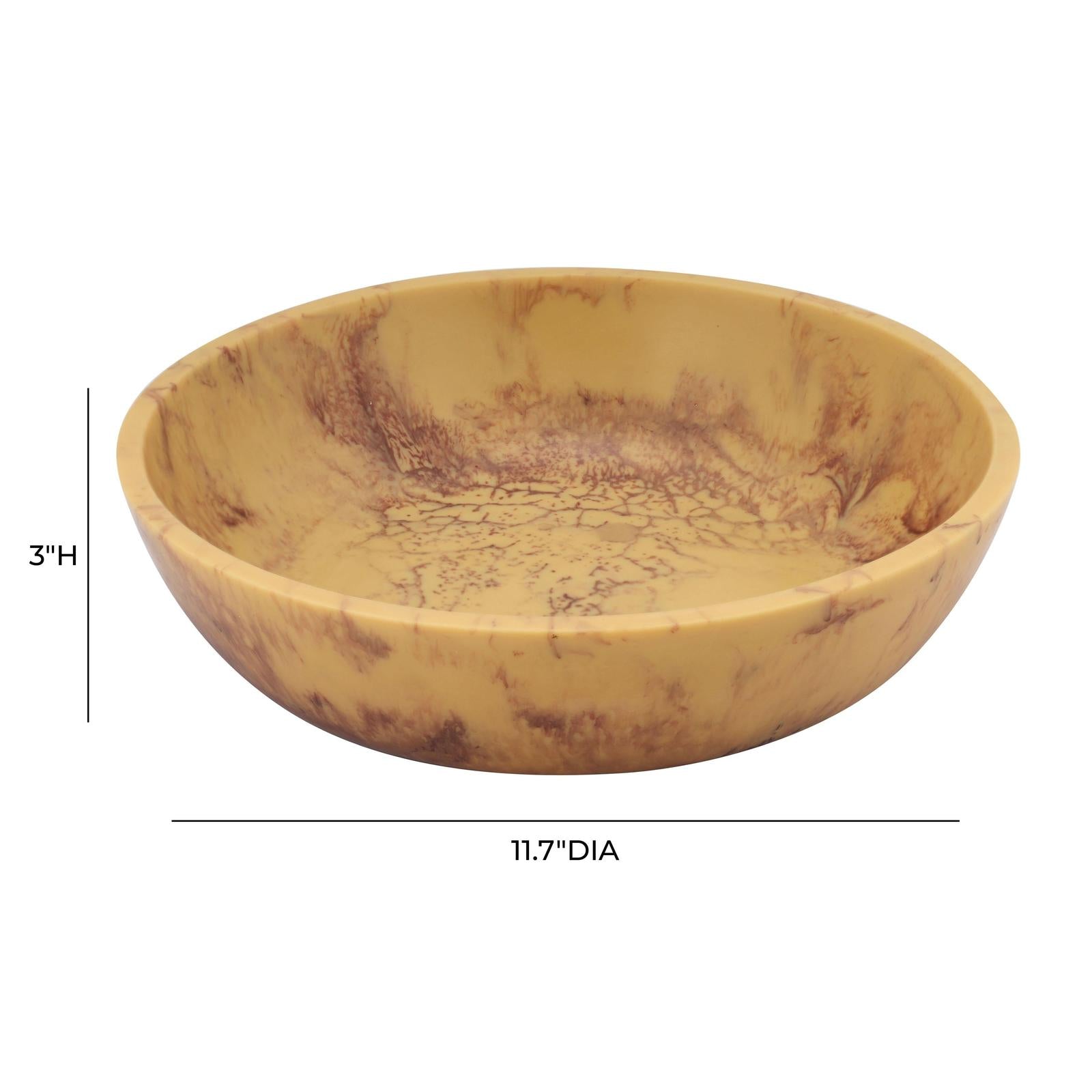 TOV Furniture Mera Resin Serving Bowl