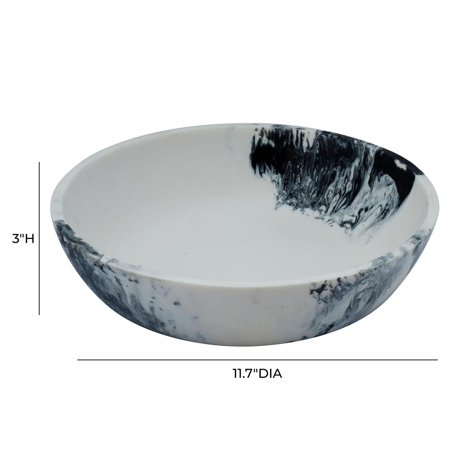 TOV Furniture Mera Resin Serving Bowl