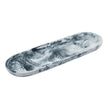 TOV Furniture Mera Black & White Long Resin Serving Platter