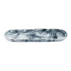 TOV Furniture Mera Black & White Long Resin Serving Platter