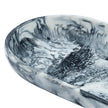TOV Furniture Mera Black & White Long Resin Serving Platter