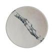 TOV Furniture Ikani  Black & White Resin Serving Plate