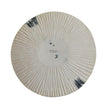 TOV Furniture Ikani  Black & White Resin Serving Plate