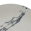 TOV Furniture Ikani  Black & White Resin Serving Plate