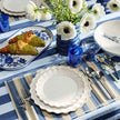 TOV Furniture Ikani  Black & White Resin Serving Plate