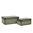 TOV Furniture Kora Cotton Jute Contract-Grade Keepsake Box Set