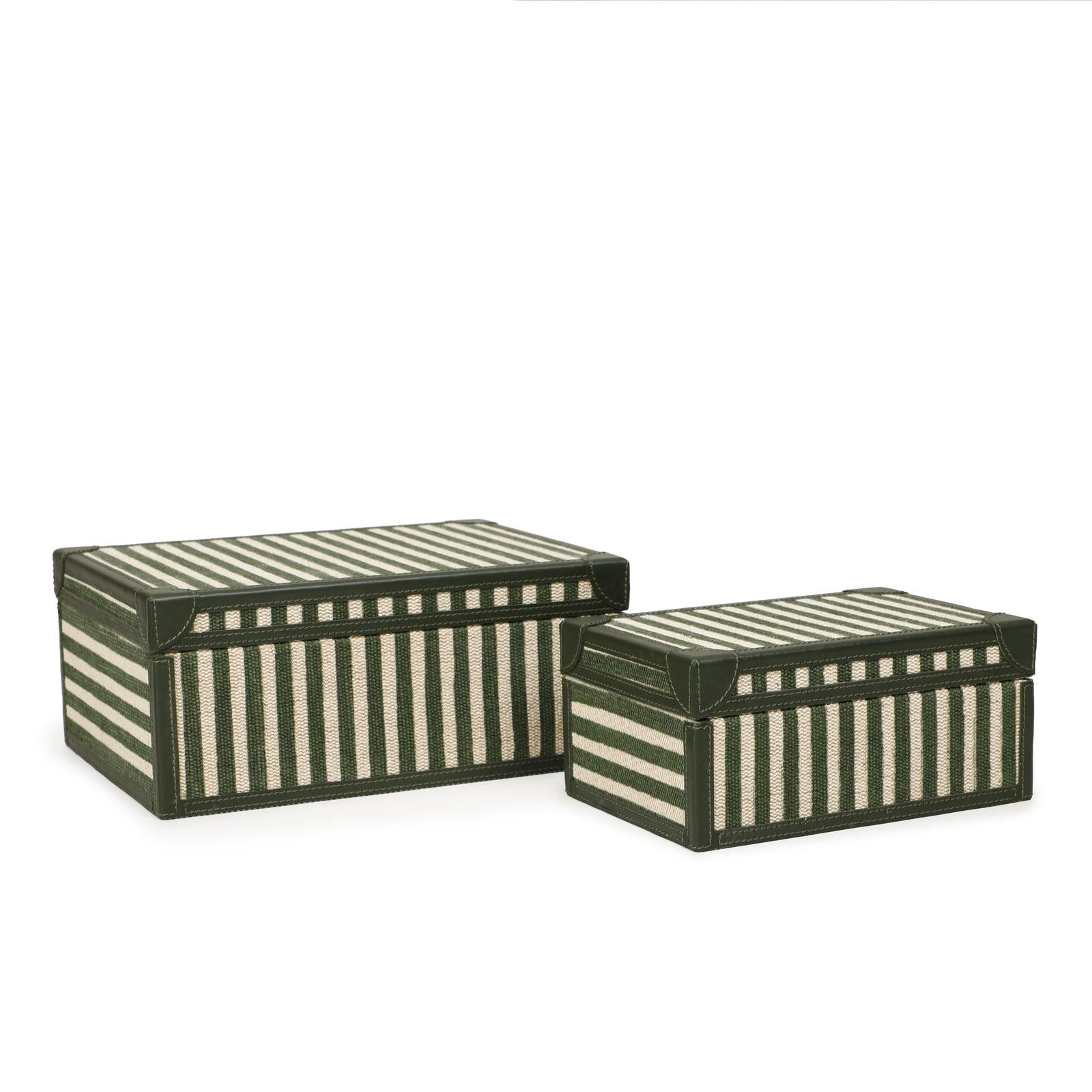 TOV Furniture Kora Cotton Jute Contract-Grade Keepsake Box Set
