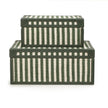 TOV Furniture Kora Cotton Jute Contract-Grade Keepsake Box Set