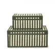 TOV Furniture Kora Cotton Jute Contract-Grade Keepsake Box Set