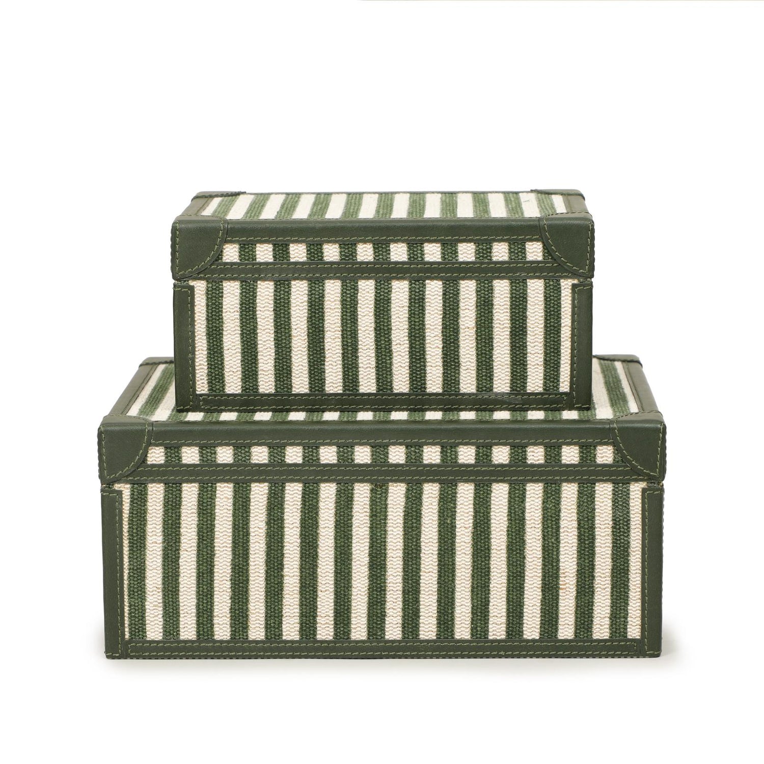 TOV Furniture Kora Cotton Jute Contract-Grade Keepsake Box Set