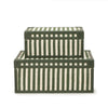 TOV Furniture Kora Cotton Jute Contract-Grade Keepsake Box Set