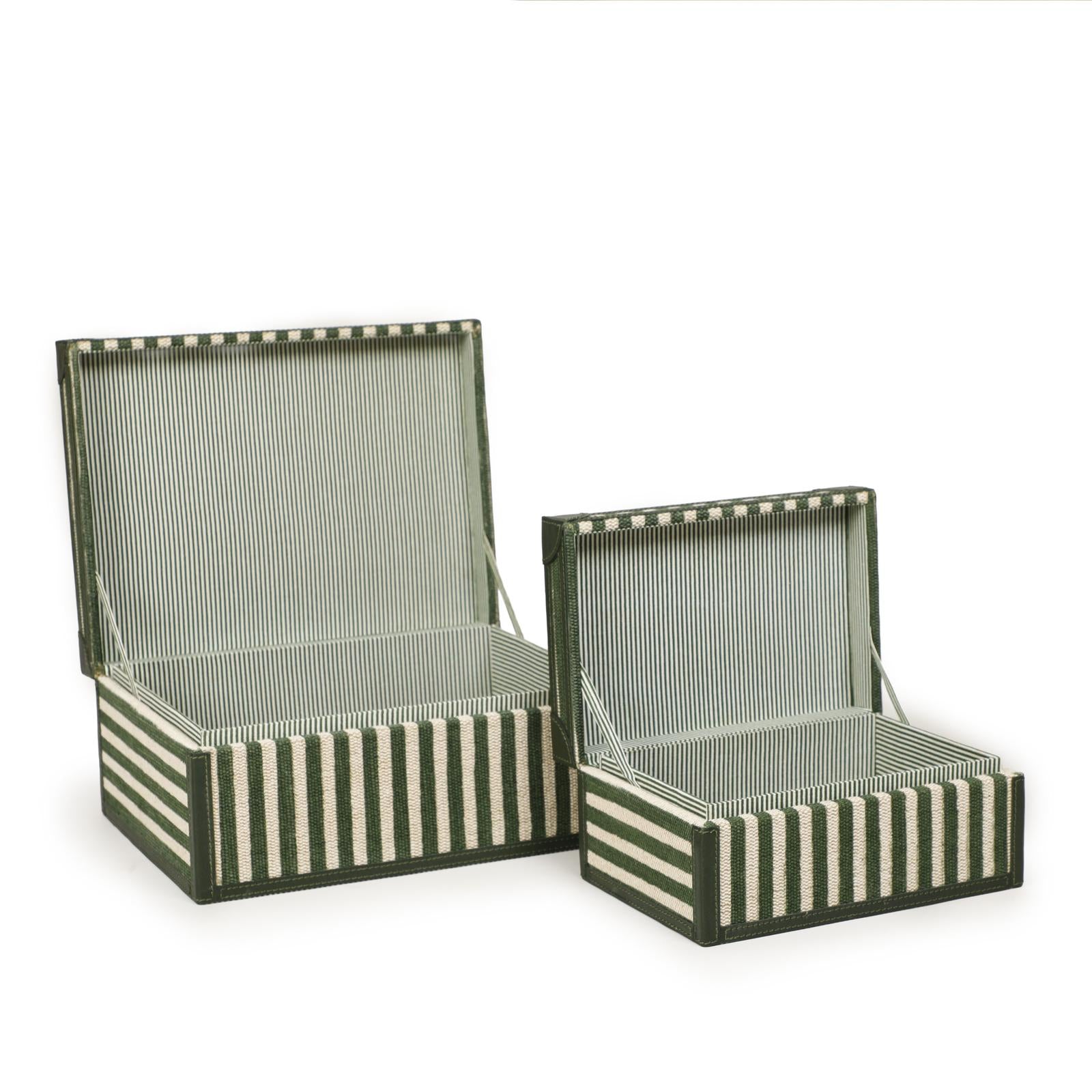 TOV Furniture Kora Cotton Jute Contract-Grade Keepsake Box Set