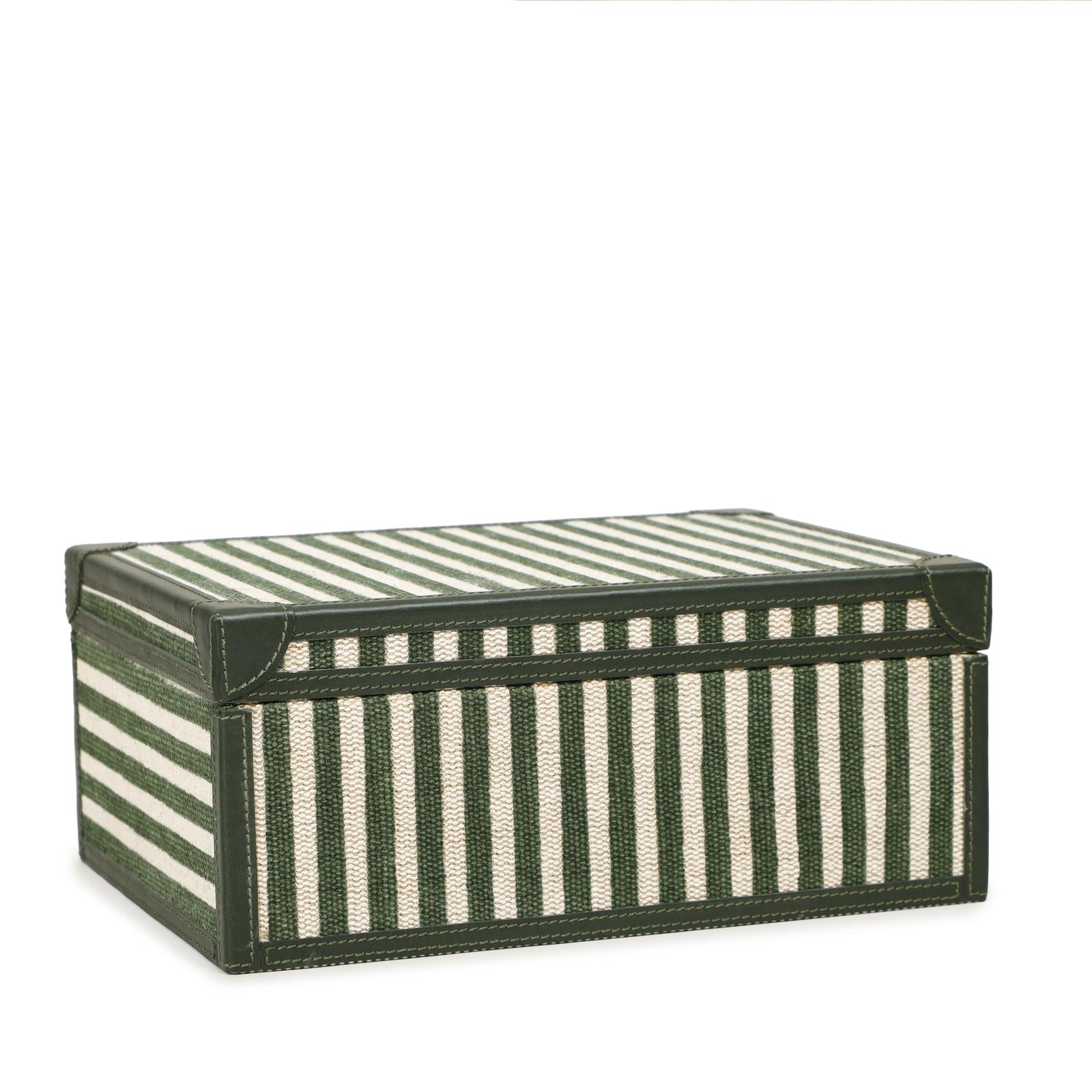TOV Furniture Kora Cotton Jute Contract-Grade Keepsake Box Set
