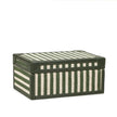 TOV Furniture Kora Cotton Jute Contract-Grade Keepsake Box Set