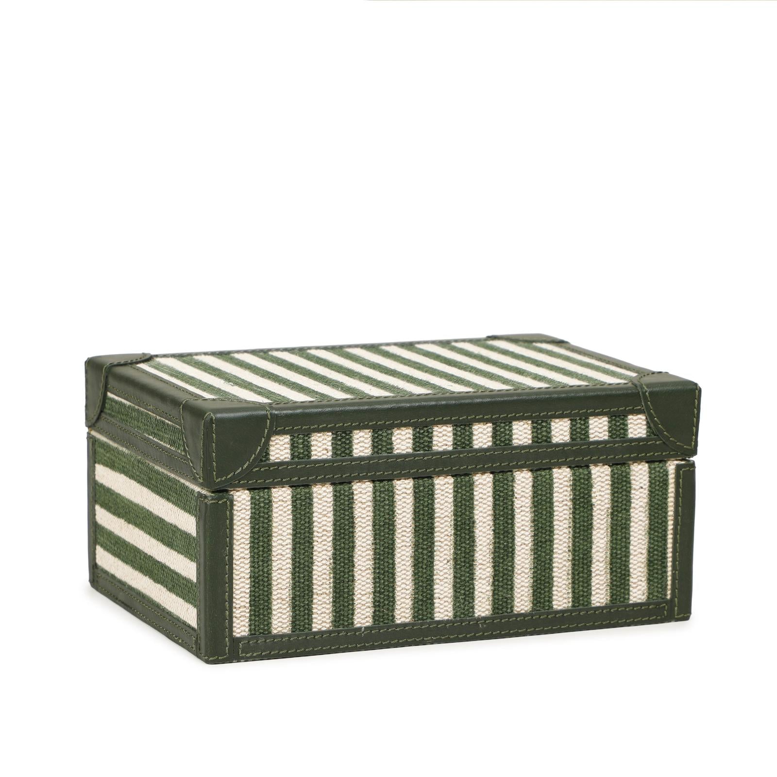 TOV Furniture Kora Cotton Jute Contract-Grade Keepsake Box Set