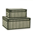 TOV Furniture Kora Cotton Jute Contract-Grade Keepsake Box Set