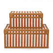 TOV Furniture Kora Cotton Jute Contract-Grade Keepsake Box Set