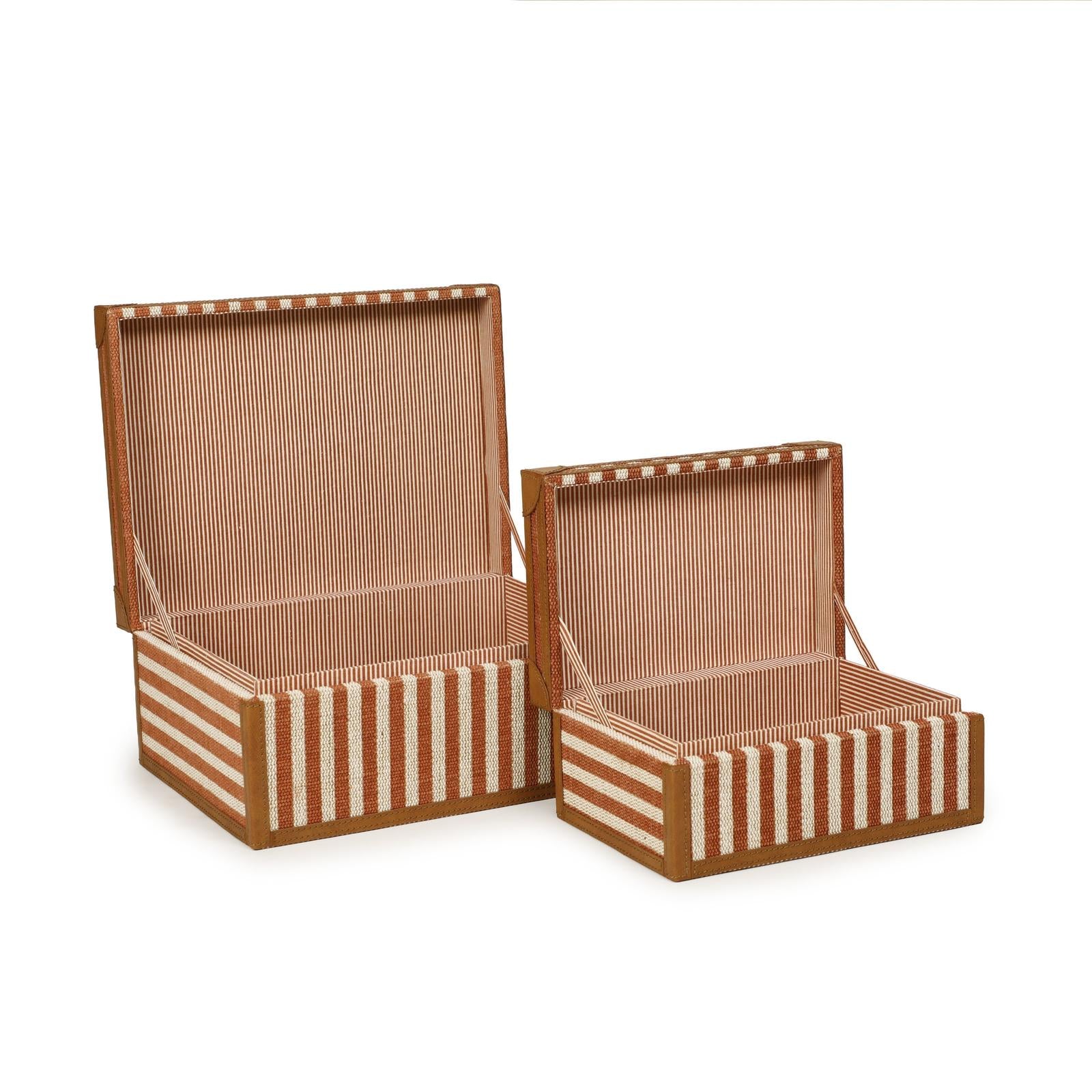 TOV Furniture Kora Cotton Jute Contract-Grade Keepsake Box Set