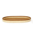 TOV Furniture Hakiri Natural Raffia Contract-Grade Storage Tray