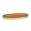 TOV Furniture Hakiri Natural Raffia Contract-Grade Storage Tray