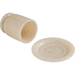 TOV Furniture Channeled Swirl Resin Kiddush Cup