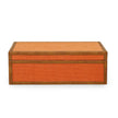 TOV Furniture Acre Orange Cotton Jute Contract-Grade Jewelry Box