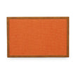TOV Furniture Acre Orange Cotton Jute Contract-Grade Jewelry Box