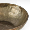 TOV Furniture Shah Antique Brass Hammered Iron Catchall Round Bowls - Set of 3