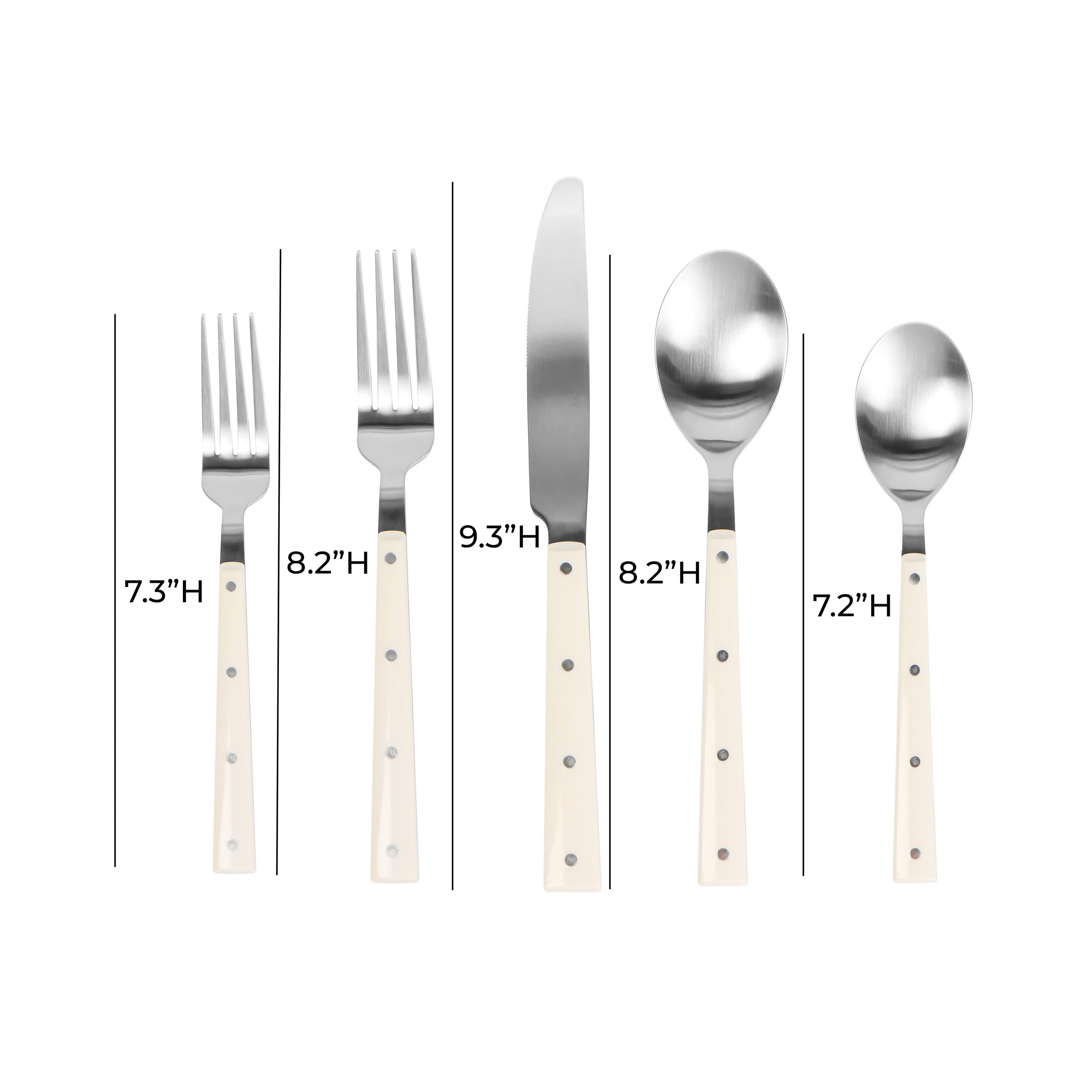 TOV Furniture Soline Stainless Steel Flatware