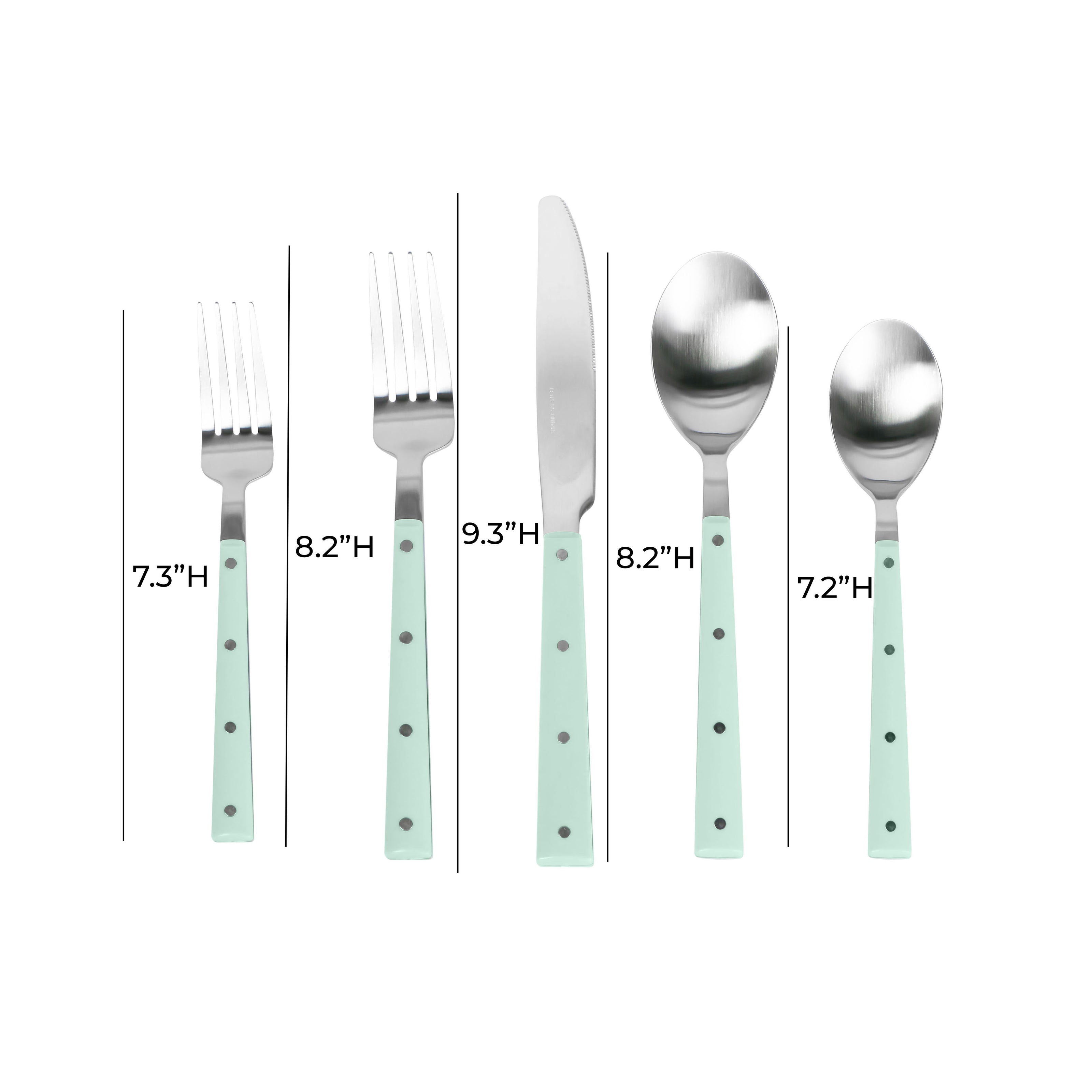 TOV Furniture Soline Stainless Steel Flatware