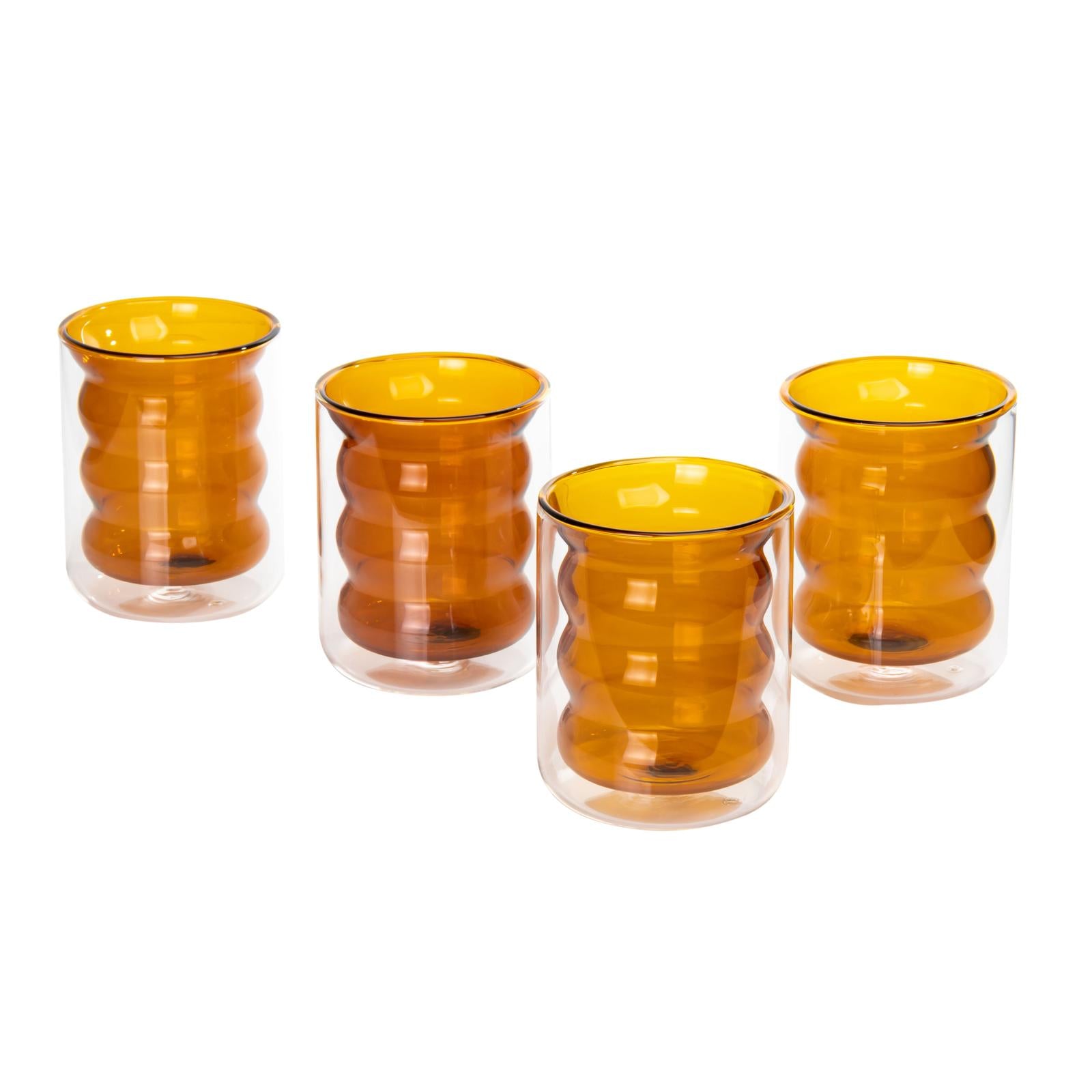 TOV Furniture Waves Water Glass - Set of 4