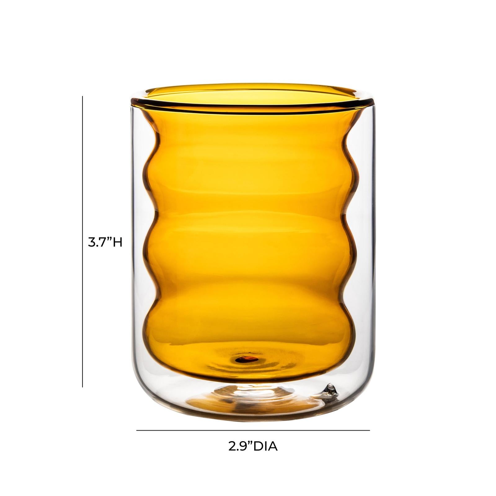 TOV Furniture Waves Water Glass - Set of 4
