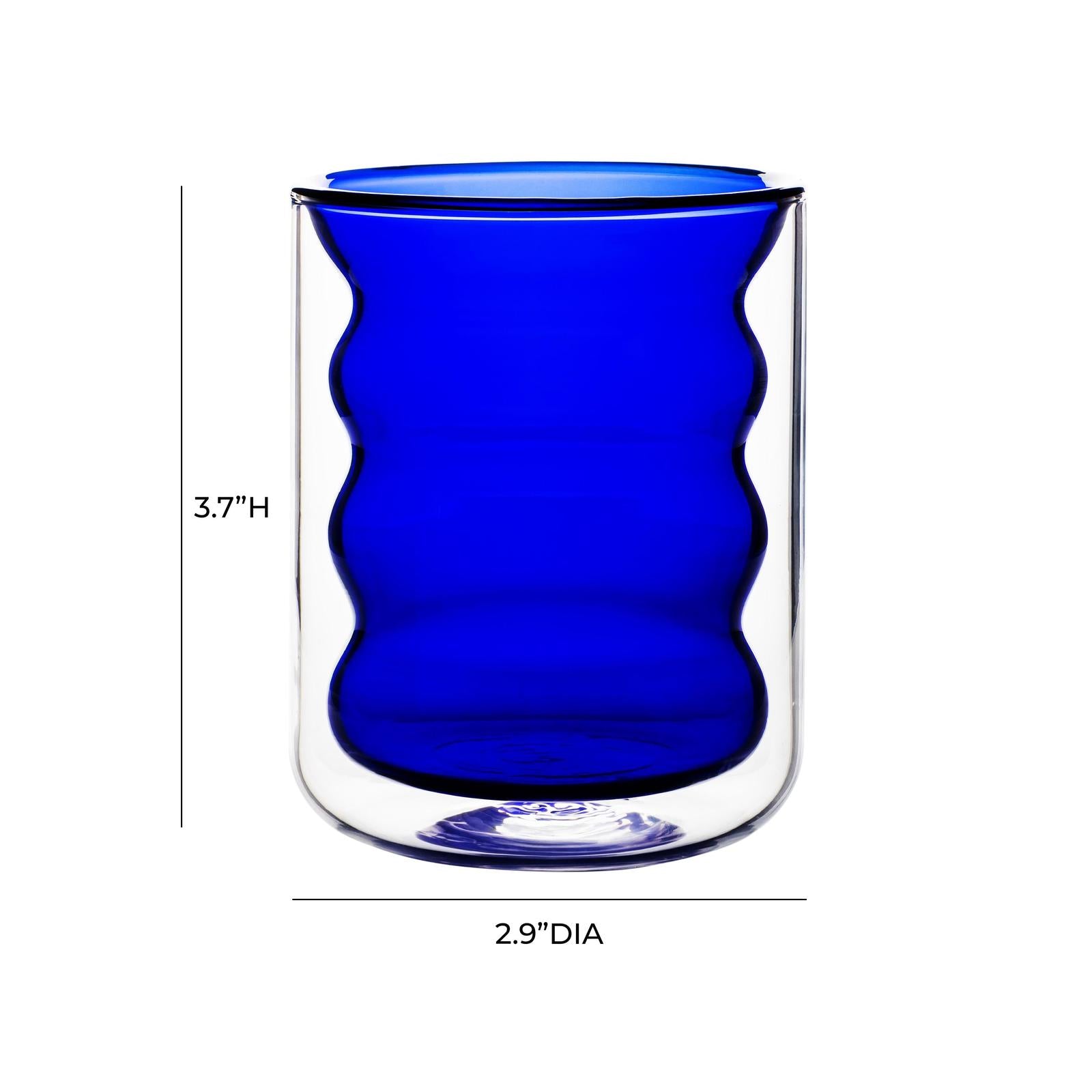 TOV Furniture Waves Water Glass - Set of 4