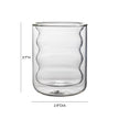 TOV Furniture Waves Water Glass - Set of 4