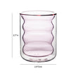 TOV Furniture Waves Water Glass - Set of 4