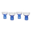 TOV Furniture Dottie Handblown Cocktail Glass - Set of 4